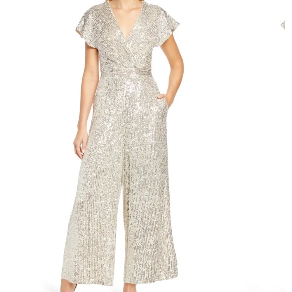 Eliza J Jumpsuit. Only worn once